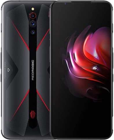 ANDROID - 【美品】Nubia RedMagic 5G 8GB+128GB ブラック Nubia Red Magic 5G (8GB RAM/128GB ROM) - Black